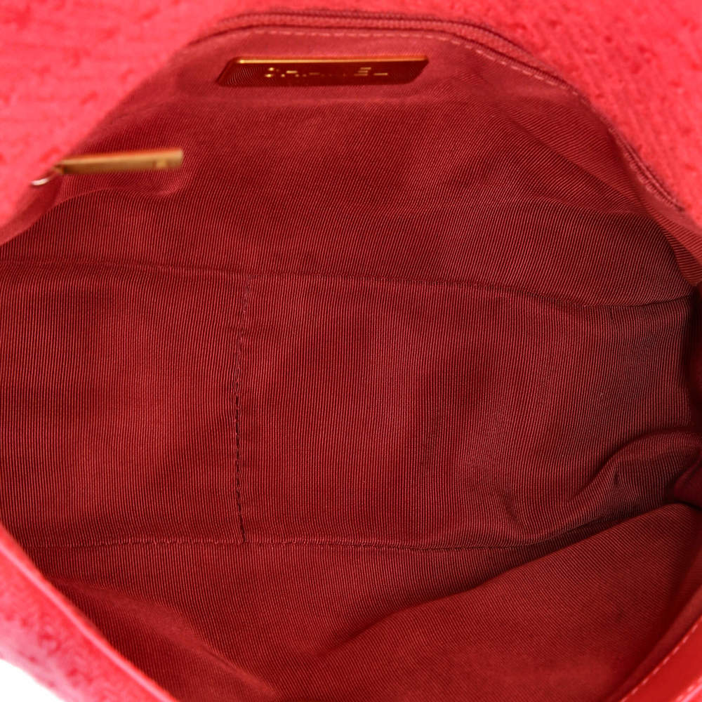 Chanel Medium 19 Flap Bag Quilted Tweed - Picture 5 of 5